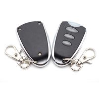Télécommande universelle pour porte de garage à 3 boutons avec indicateur LED, code clonable