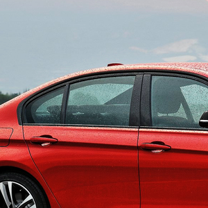 卸売 カスタム カーアクセサリー BMW 3シリーズ F30 (2012-2019) 用 ブラック ドア クローム ウィンドウ 装飾モールディング トリム ストリップ - Product Image 5