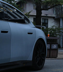 最新トレンド神秘的で厳粛な日食ブラック粘着TPUビニールラップカーカラーチェンジフィルムビニールラップ - Product Image 2