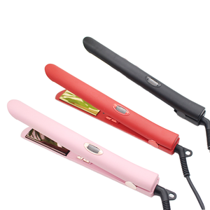 Lisseur professionnel en titane ; Technologie infrarouge, plaque plate à clip ; Peigne chauffant électrique de haute qualité. - Product Image 2