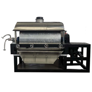 Machine de séchage à tambour rotatif automatique d'usine avec PLC pour le séchage des algues - Product Image 5