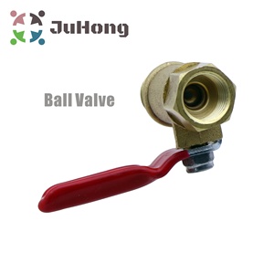 Latão Válvula De Esfera 1/4 "NPT Masculino e Feminino Tread Air Mangueira de Tubulação Montagem Do Pneu Manômetro Kits Interruptor para Abrir ou Fechar - Product Image 5