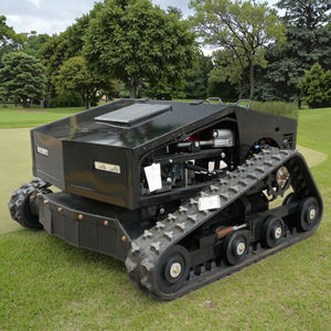 Китай, гусеничная газонокосилка с дистанционным управлением, небольшая домашняя газонокосилка с нулевым поворотом, гидравлическая садовая газонокосилка с дистанционным управлением - Product Image 1