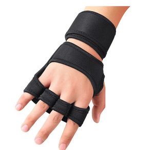 Workout Gloves Wrist <b>Wraps</b> for Men and Women Exercise Gloves for Weight Lifting Cycling Gym Fitness Cross Training Breathable - Product Image 1