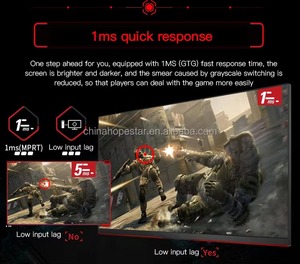 จอคอมพิวเตอร์ LED 1080P ความละเอียดสูง21.5นิ้ว - Product Image 6