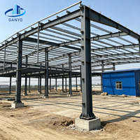 Kits d'entrepôts préfabriqués en acier, structure à portique, bâtiment industriel, fournisseur OEM personnalisé