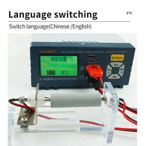SUNKKO T-685 리튬 배터리/배터리 팩 고정밀 내부 저항 테스터 18650 전압 자동 감지 분석기 - Product Image 6