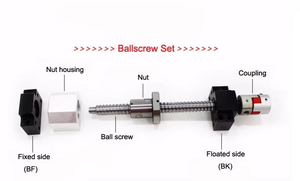 Actionneur linéaire à mouvement alternatif FFA1610 |   Vis à billes silencieuse pour l'automatisation, l'inspection et les équipements de circuits imprimés - Product Image 6