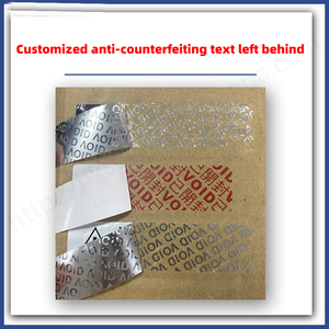 Custom <strong>Printing</strong> Tamper Proof Adhesive Laser Labels Warranty <strong>Security</strong> Seal VOID 3D Hologram Stickers - Product Image 4
