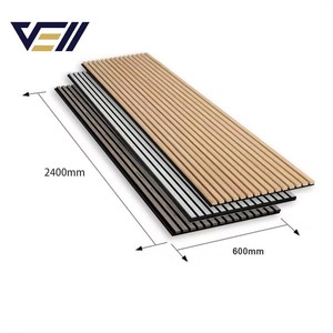 Pannello Acustico in MDF di Alta Qualità, Ecologico, Perforato, Fonoassorbente per Pareti e Soffitti di Uffici, Hotel e Studi - Product Image 4