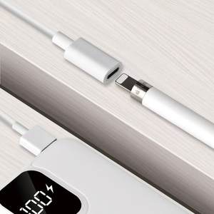 CE FCC Factory 1M Extension Extend Charging Cable Adapter Connector pour <span class=keywords><strong>Apple</strong></span> <span class=keywords><strong>Pencil</strong></span> 1st Stylus Charger pour iPad iPencil 1st - Product Image 2