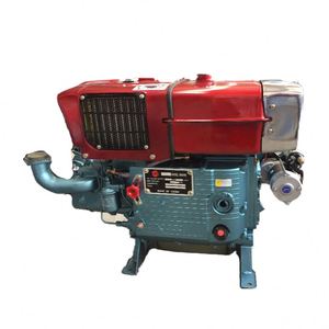 Moteur diesel monocylindre refroidi par eau avec certification ISO9001 ZS1125 - Product Image 1