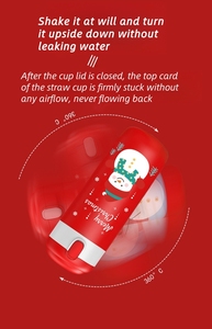 DAJI <strong>HYDRO</strong> 380ml Stainless Steel Vacuum Winter Mini Portable Pocket Mug Thermos <strong>Personalized</strong> Business Christmas Gift - Product Image 5