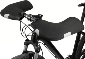 Mitaines <span class=keywords><strong>de</strong></span> guidon <span class=keywords><strong>de</strong></span> vélo mitaines <span class=keywords><strong>de</strong></span> guidon coupe-vent coupe-froid banlieue <span class=keywords><strong>vtt</strong></span> vélo barre plus chaude couvre - Product Image 5