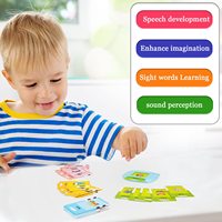Juguetes de Aprendizaje para Niños Pequeños, Unisex, Juguetes Sensoriales para Autismo con Funciones de Terapia del Habla, Juguetes Educativos de Plástico para Mayores de 14 Años