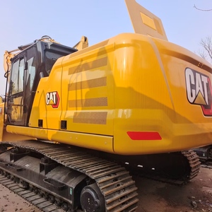 Excavatrice sur chenilles hydraulique Caterpillar 326GC d'occasion 2021, 26T, pour travaux de terrassement, avec godet de 1,54 m, moteur et pompe, à vendre - Product Image 2