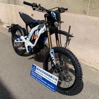 2026 Vente directe usine Sur Ron Ultralight Be X 10000W Moto Cross Électrique avec Batterie Grande Capacité 72V35Ah et Plusieurs Couleurs de Carrosserie au Choix