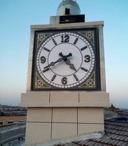 2m personnalisé espace public jardin monumental grand extérieur taille géante cour tour <span class=keywords><strong>horloge</strong></span> grandes salles roue du temps livraison directe DDP - Product Image 1
