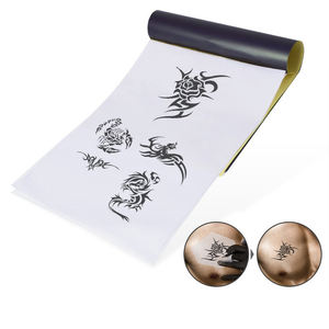 Fourniture de tatouage livraison directe A4 taille Spirit Master pochoir thermique copieur <span class=keywords><strong>carbone</strong></span> papier de transfert de tatouage - Product Image 1