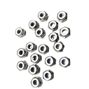 جودة عالية DIN980 gr5 المكسرات التيتانيوم الذاتي قفل الجوز إدراج قفل عرافة الجوز من قبل PYTITANS - Product Image 1