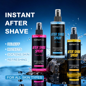 Spray <span class=keywords><strong>Dopobarba</strong></span> per <span class=keywords><strong>Uomo</strong></span> con Etichetta Privata, Gel Idratante e Lenitivo, Colonia <span class=keywords><strong>Dopobarba</strong></span> per la Cura della Barba - Product Image 3
