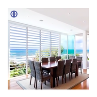 Maison Bureau Ventilation Persiennes Aluminium Fenêtres Verre Persiana De Vidrio Ventanas