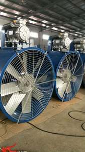 Ventilateur axial extracteur de fumée en acier inoxydable pour séchage du <span class=keywords><strong>bois</strong></span>, salle de peinture, ventilation de bâtiment d'élevage, souffleur d'air - Product Image 5