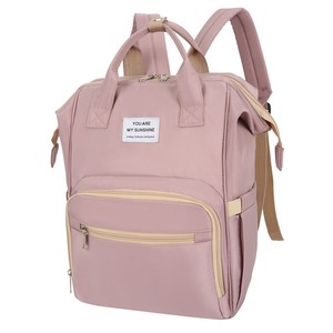 Mới được tùy chọn màu sắc không thấm nước Nylon cách nhiệt Túi & tổ chức Lưu trữ đa-thực hiện thiết kế tã Ba lô cho mẹ cha - Product Image 3