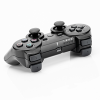 Manette sans fil multifonction P3 pour PS3 avec vibration et gyroscope
