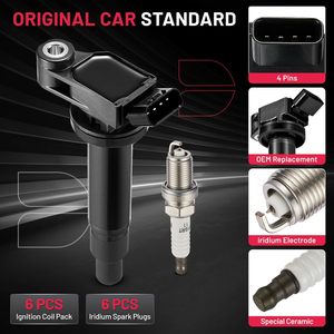 Cuộn đánh lửa DI Bugi 4503 UF267 61058572 6731301 88921393 B278 E789 1788315 90919-02234 9091902234 90080-19016 9008019016 - Product Image 5