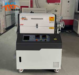1000 ℃   実験室用高温真空管状炉 チタン合金 ステンレス鋼 ベリリウム銅 熱処理 - Product Image 6
