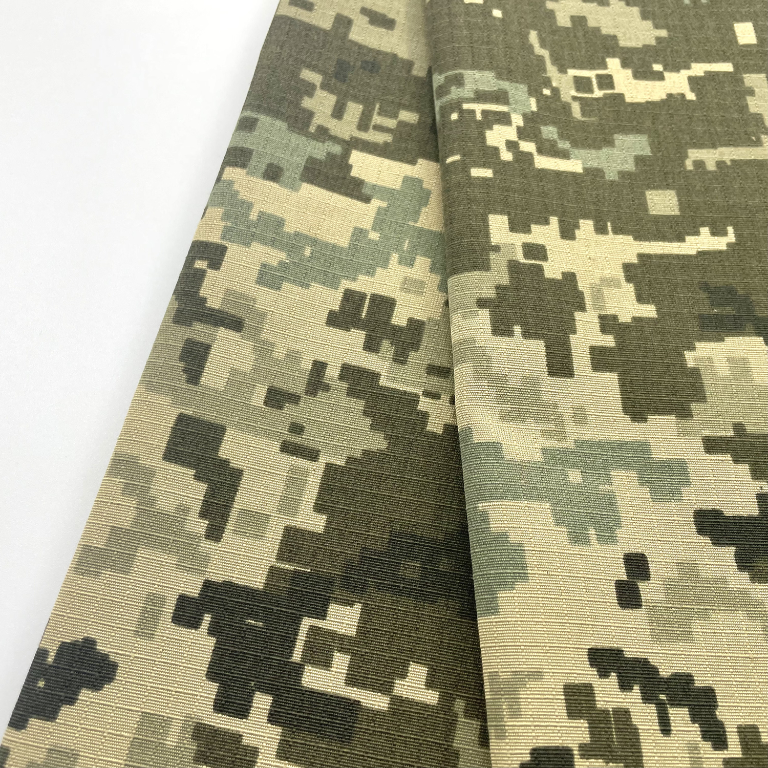 80% полиэстер, 20% хлопок, 0,5 см * 0,5 см, водонепроницаемый ТЕКСТИЛЬ Рипстоп с камуфляжным принтом, рабочая одежда, ткань tc для комбинезонов, рабочая одежда