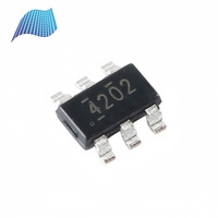 Convertisseur abaisseur synchrone TPS54202DDCR 2A 4,5V-28V SOT-23-6, circuit intégré de gestion de l'alimentation
