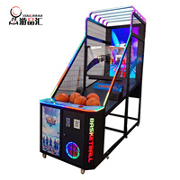 Machine de jeu de basket-ball de luxe pour adultes, commerciale, de divertissement, à monnayeur, personnalisable Youpinhui CRLQJ-04 600W