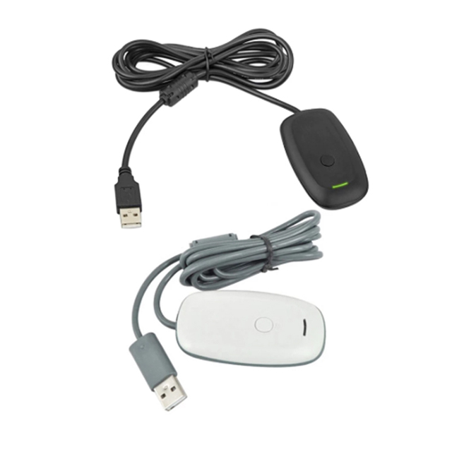 Wireless USB for Xbox 360 Console Gaming Adapter Replacement for Xbox 360 PC Win7 8 10 Controller Receiver