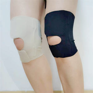Genouillère de protection sportive réglable à compression légère pour adultes, soulagement de la douleur, volleyball, marche - Product Image 2