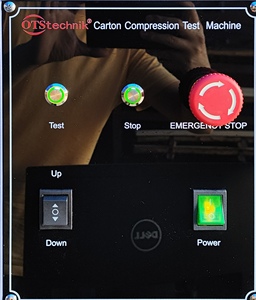 Carton thử nghiệm nén máy vi tính các tông sóng bao bì carton xếp chồng đùn sức mạnh <span class=keywords><strong>Tester</strong></span> - Product Image 3
