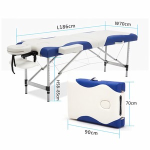 Mesa de Masaje Plegable Portátil con Bolsa de Transporte, Cama de Fisioterapia <span class=keywords><strong>Tui</strong></span> Na, Cama para Belleza y Tatuajes en el Hogar - Product Image 3