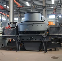 Concasseur à percussion VSI à haute efficacité Machine à fabriquer du sable