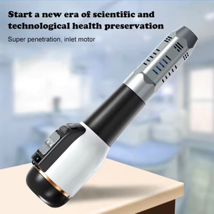 Terahertz soffiatore a bacchetta magnetica dispositivo sano riscaldamento elettrico terapia cellulare fisioterapia Terahertz onda soffiatore per capelli - Product Image 4