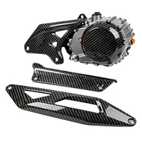 Kit de Plásticos para Motocicleta, Cubiertas Laterales Delanteras y Traseras, Guardabarros, Placa de Matrícula, Kits de Carrocería ABS, Carcasa de Plástico, Moldeo por Inyección Personalizado