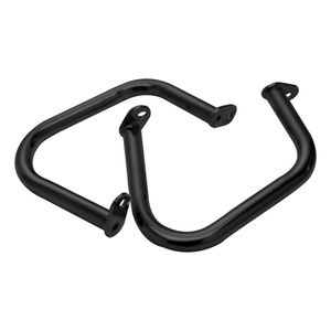 Barra de choque de protección de motor cromada/negra TCMT apta para <span class=keywords><strong>Triumph</strong></span> Bonneville T100 T120 2016-2020, y - Product Image 6