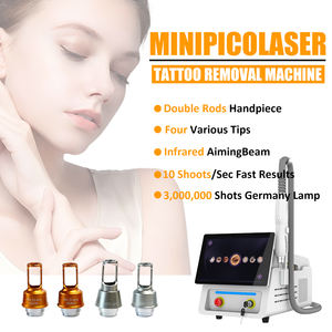 Dispositivo de Picosegundos de Alta Energía de Grado Profesional para Eliminar Tatuajes a Todo Color, Eliminación de Tatuajes de <span class=keywords><strong>Cejas</strong></span>, Aclaramiento de Manchas Solares y Control de Grasa - Product Image 1