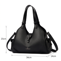 Sac à Main de Luxe pour Femmes, Cadeau, Sac de Haute Qualité, Fourre-tout pour Dames d'Âge Mûr, Sacs à Bandoulière pour Femmes, Sac Bandoulière de Marque KAIDIFEINIROO, Fabrication Usine
