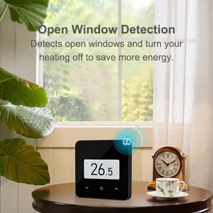 <span class=keywords><strong>Thermostat</strong></span> de chauffage par le sol à piles E-Ink HVAC System Part - Product Image 5