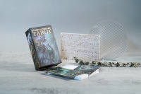 Cartes de tarot imprimées personnalisées 350 g/m² Jeux de cartes Oracle Jeux de cartes avec boîte rigide personnalisée