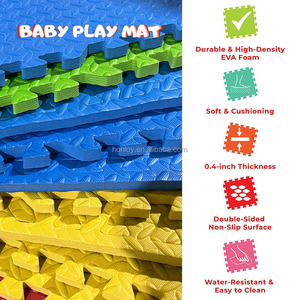 Almohadillas de EVA entrelazadas de alta densidad, antideslizantes y duraderas, para suelo de garaje, color negro y gris, diseño de diamante, directamente de fábrica. - Product Image 3