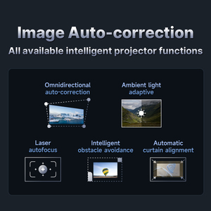 Projecteur laser Alpd 4K Formovie X5 Pro, 2500 lumens Cvia, audio cinématique, mise au point automatique, système de cinéma maison de 100 à 1000 pouces - Product Image 6