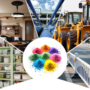 <span class=keywords><strong>Vernice</strong></span> Spray Industriale in Polvere Epossidica Poliestere con Texture Rugosa <span class=keywords><strong>per</strong></span> Superfici Metalliche di Cucine, Protezione Premium a Lunga Durata - Product Image 1