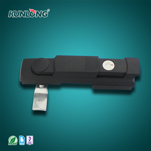 SK1-081-1 กุญแจล็อคไนลอนสีดำ ANSI เกรด 1 (ดีที่สุด) ขนาด 60 มม. สำหรับล็อคประตูตู้อุปกรณ์หรือประตูตู้ควบคุมไฟฟ้า - Product Image 3